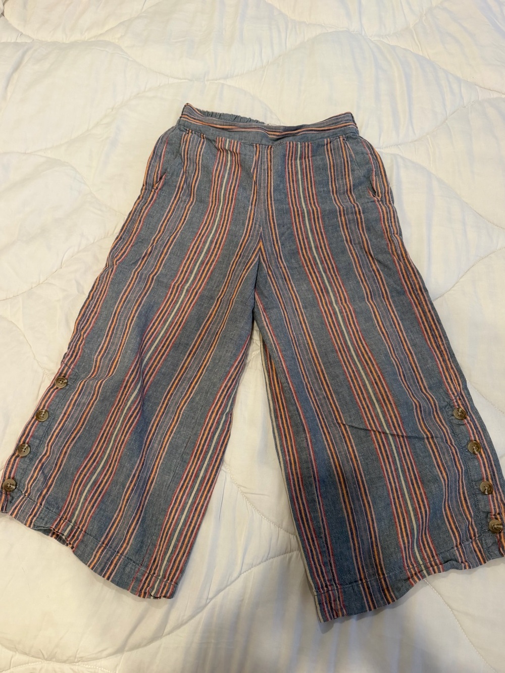 Madewell linen pants